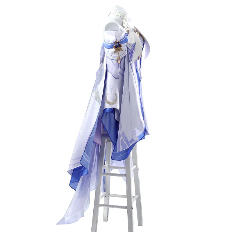 Genshin Impact Columbina Damselette Cosplay Costumes