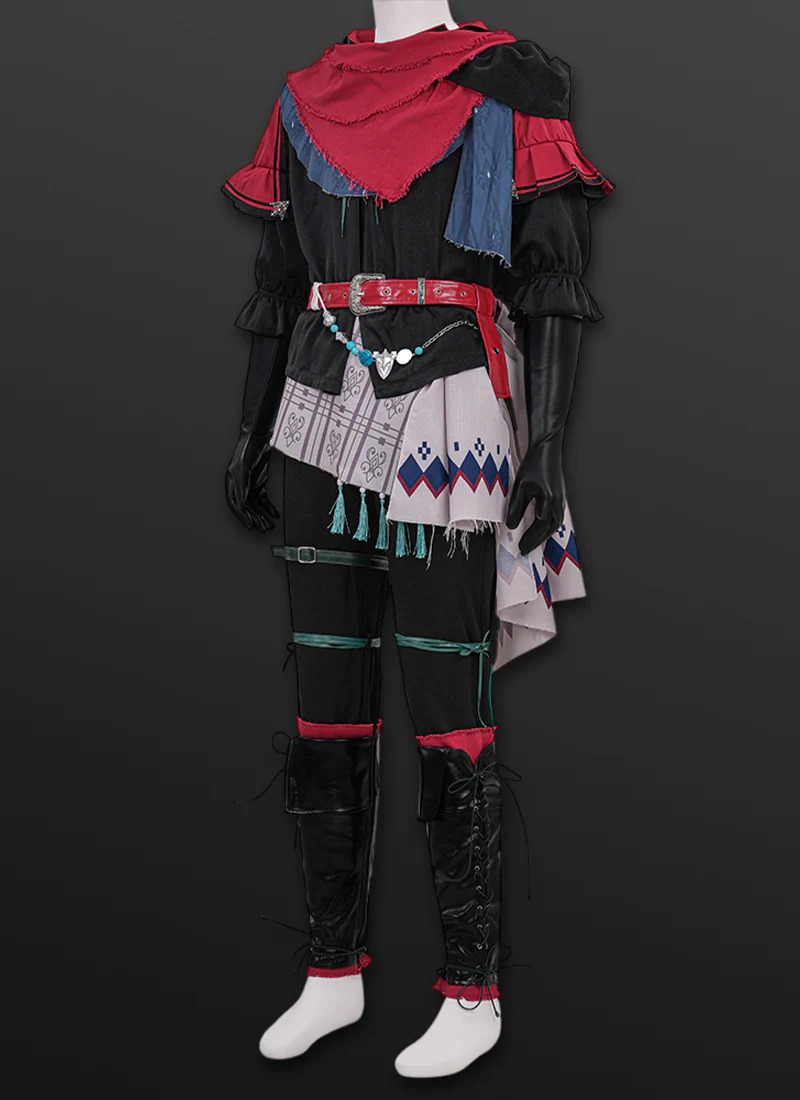 Final Fantasy XVI Joshua Rosfield Anime Cosplay Costume