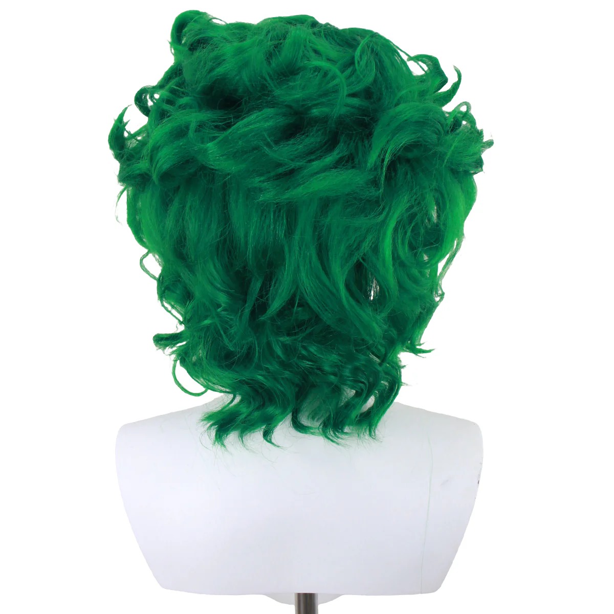 Dragon Quest IV Heroine Green Cosplay Wig