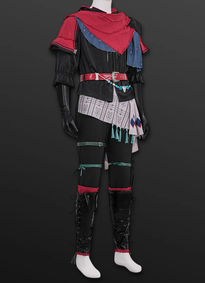 Final Fantasy XVI Joshua Rosfield Anime Cosplay Costume