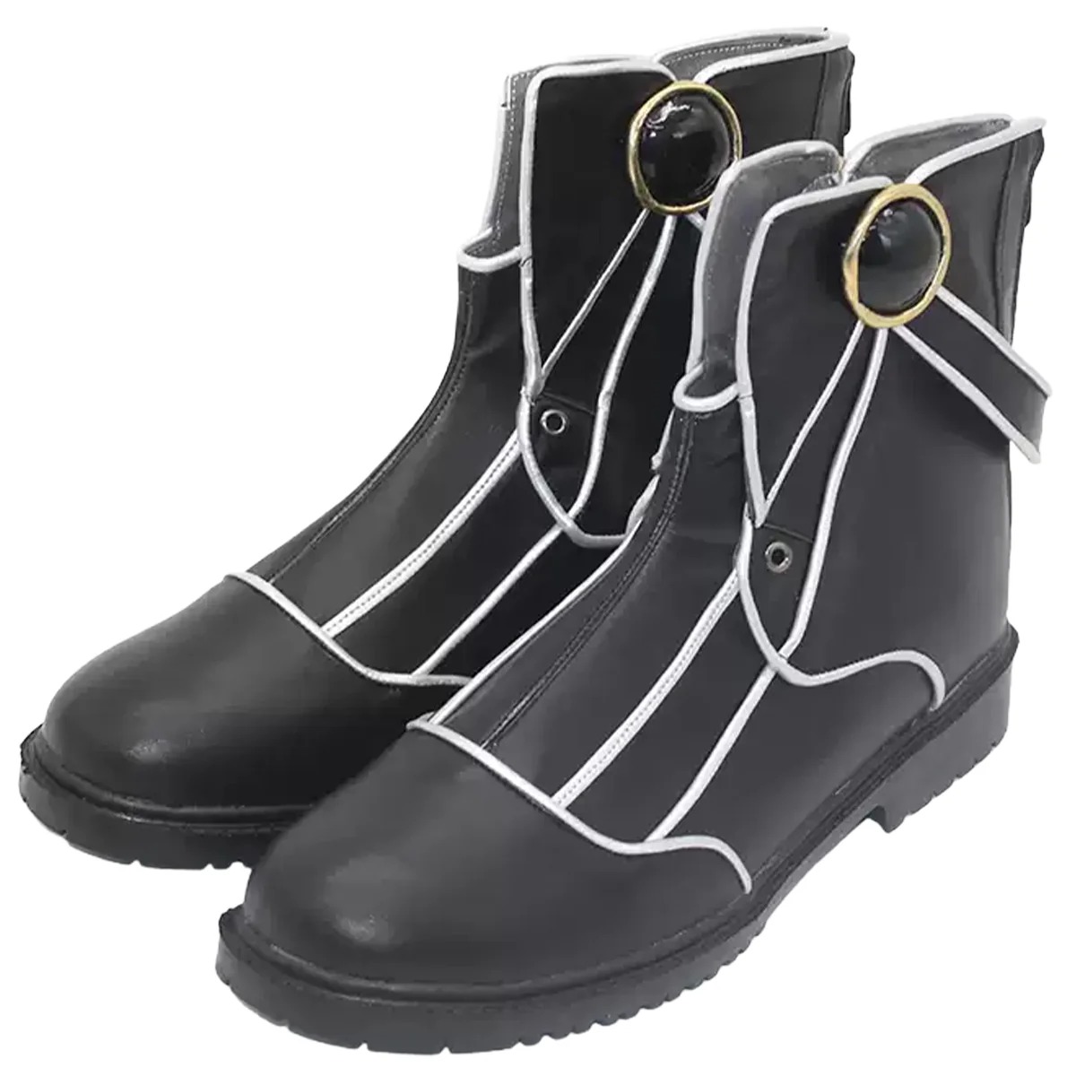 Clair Obscur: Expedition 33 Verso Black Cosplay Shoes