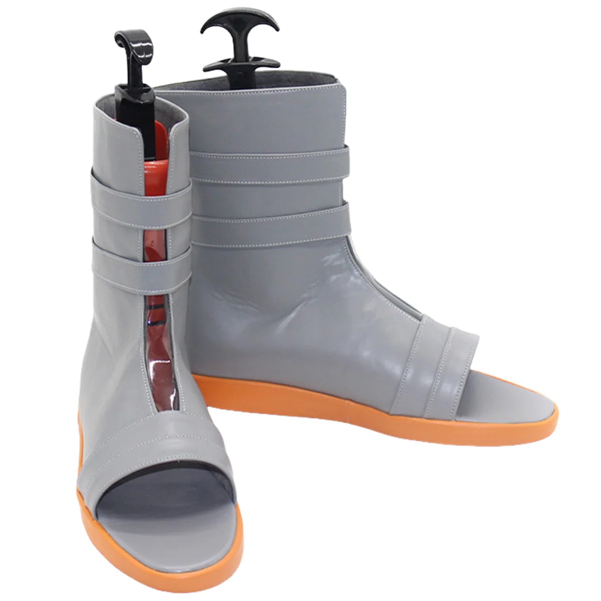 GACHIAKUTA Augusta Silver Shoes Cosplay Boots