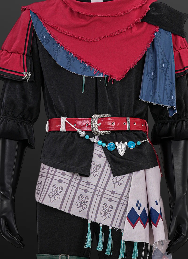 Final Fantasy XVI Joshua Rosfield Anime Cosplay Costume