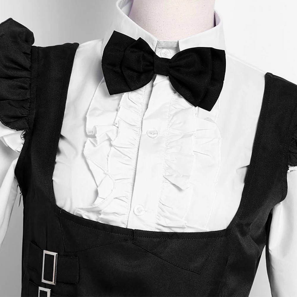 Final Fantasy XIV Housemaid's Apron Dress Cosplay Costume