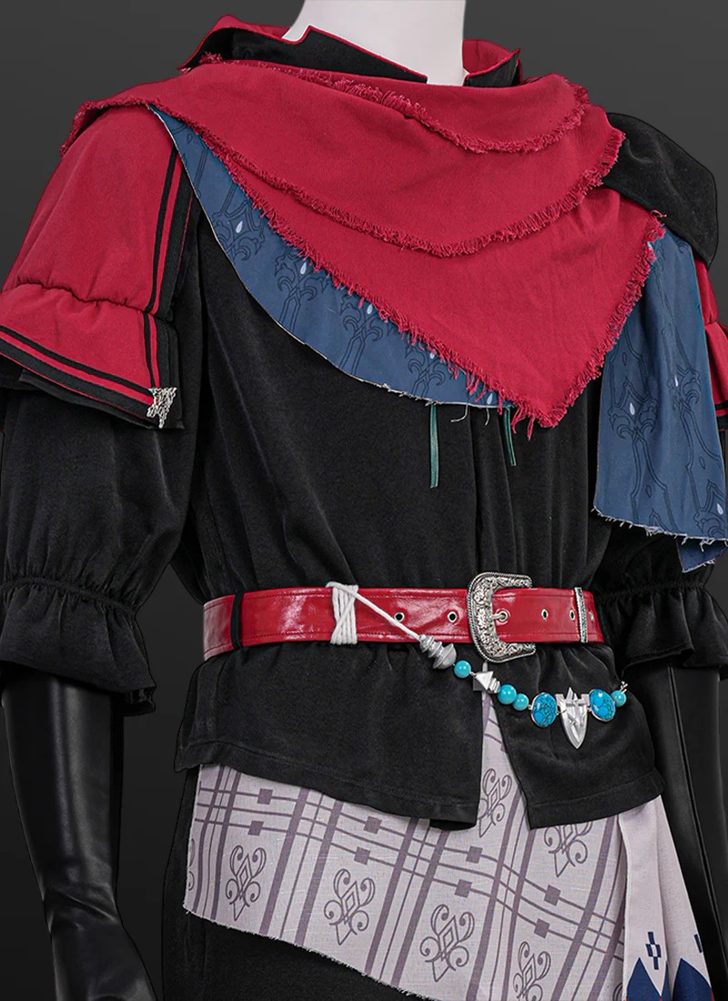 Final Fantasy XVI Joshua Rosfield Anime Cosplay Costume