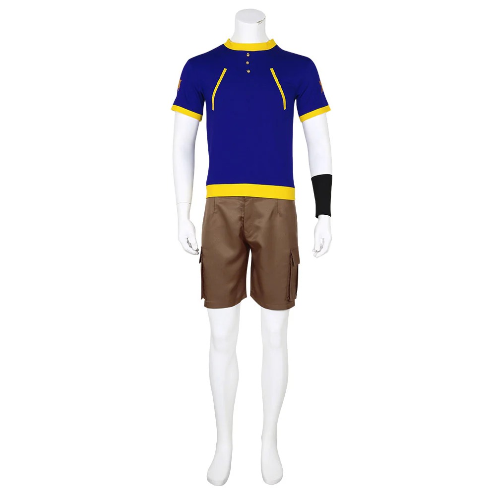 Digimon Adventure Digital Monster Tai Kamiya Taichi Yagami Cosplay Costume