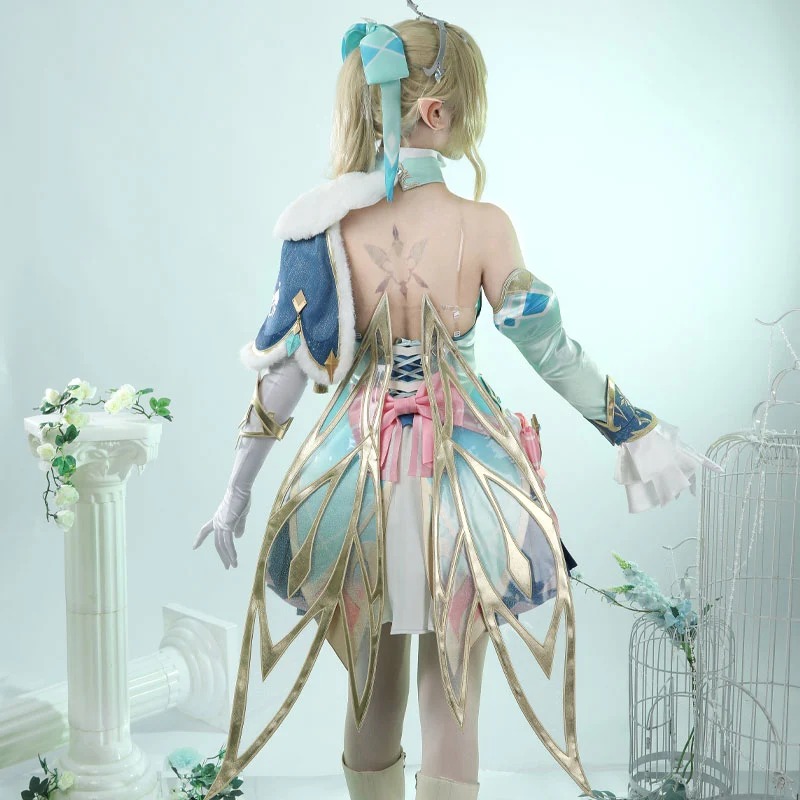 Genshin Impact Vesna Cosplay Costumes