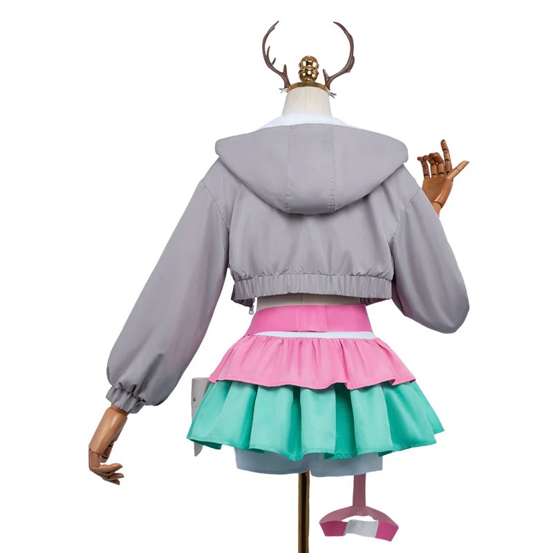 Cosmic Princess Kaguya!Roka Ayatsumugi Cosplay Costume