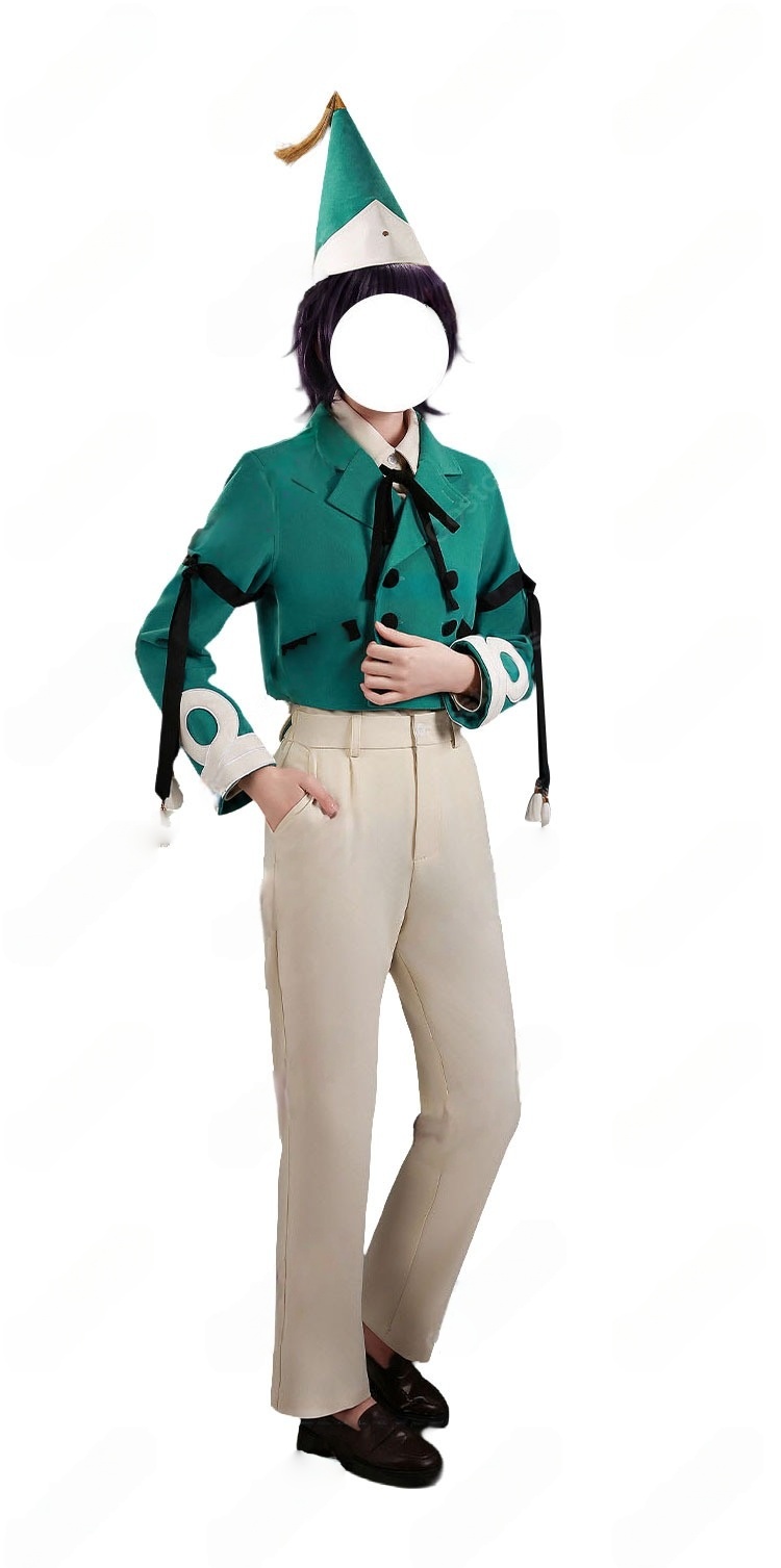 Witch Hat Atelier Agott Arklaum Cosplay Costume 