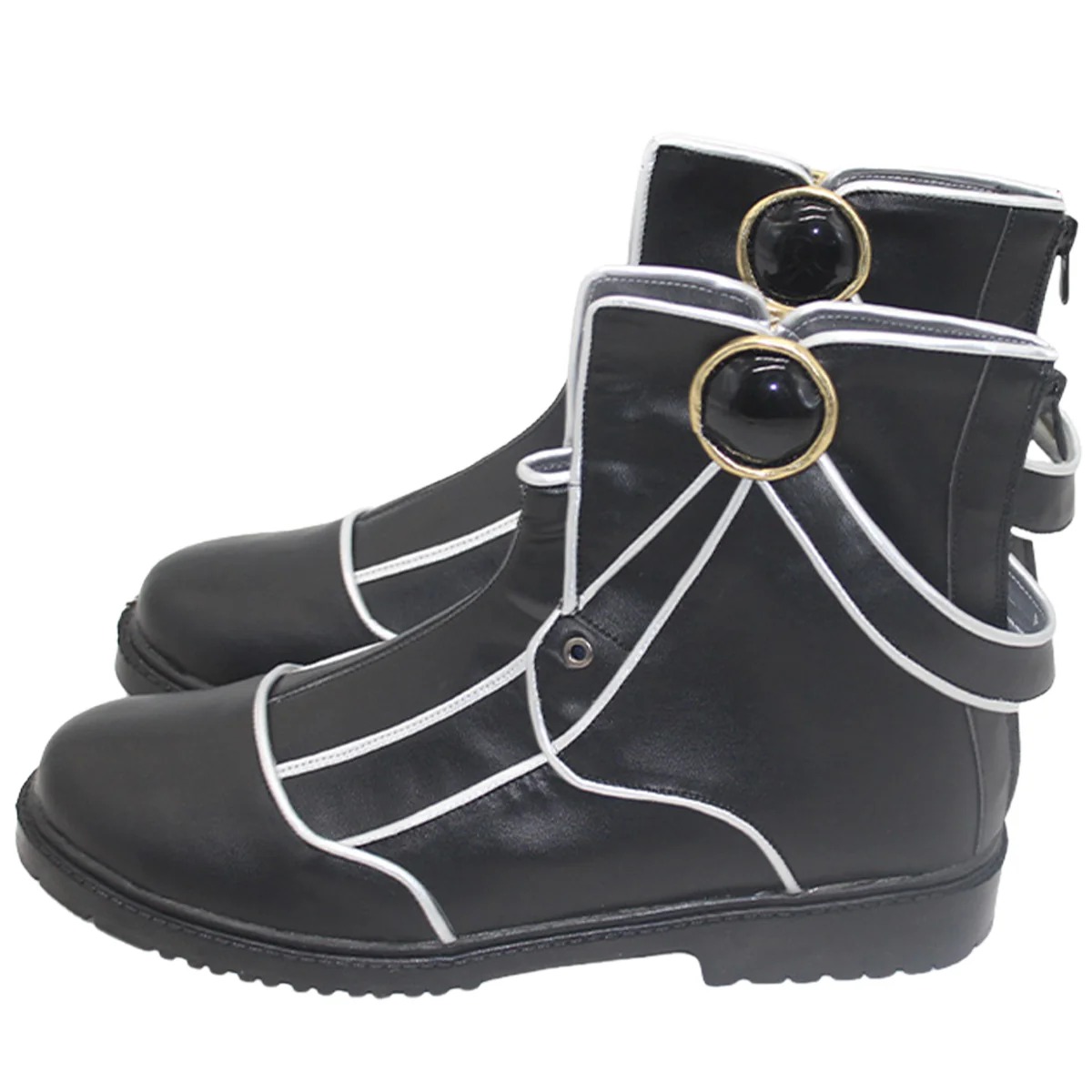 Clair Obscur: Expedition 33 Verso Black Cosplay Shoes