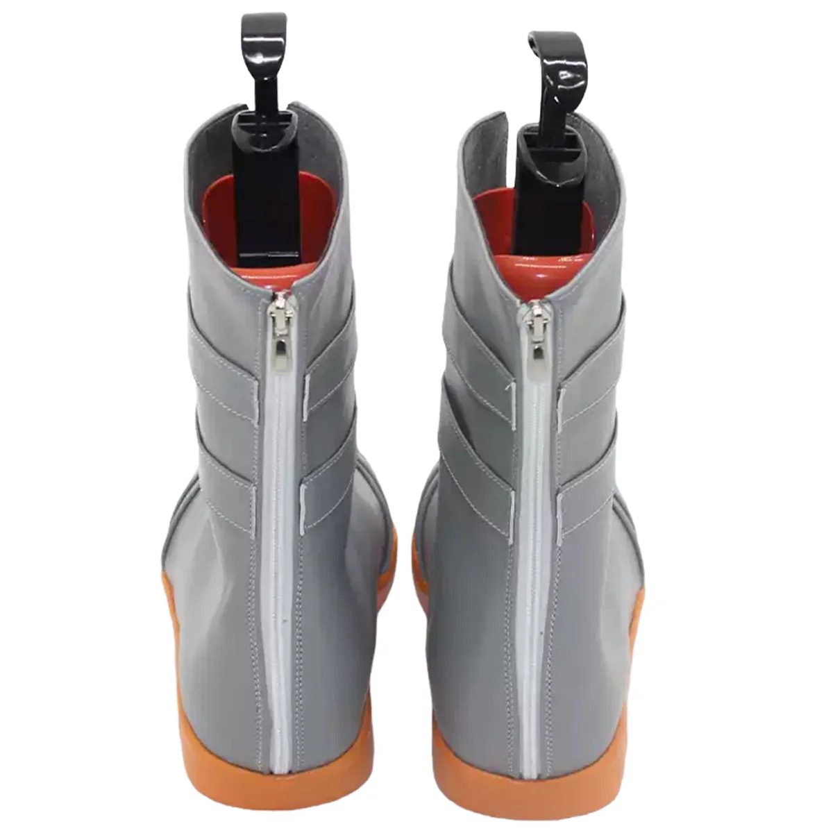 GACHIAKUTA Augusta Silver Shoes Cosplay Boots