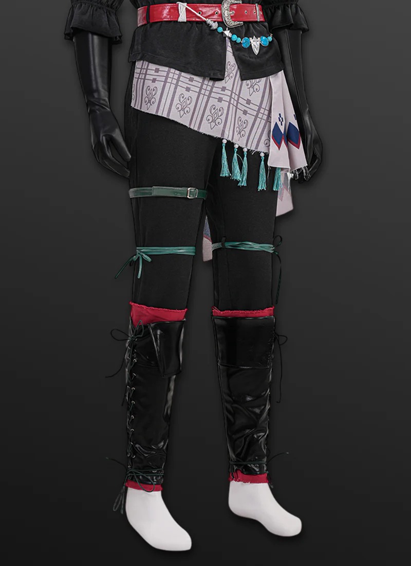 Final Fantasy XVI Joshua Rosfield Anime Cosplay Costume