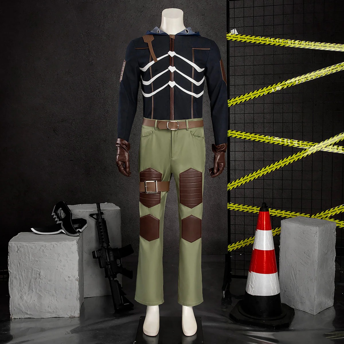 Dorohedoro Caiman Cosplay Costume