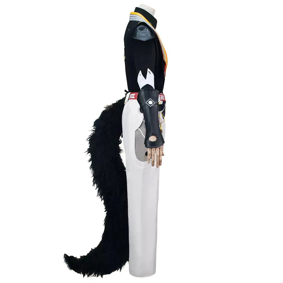 Zenless Zone Zero Ye Shiyuan the Thrall Cosplay Costume