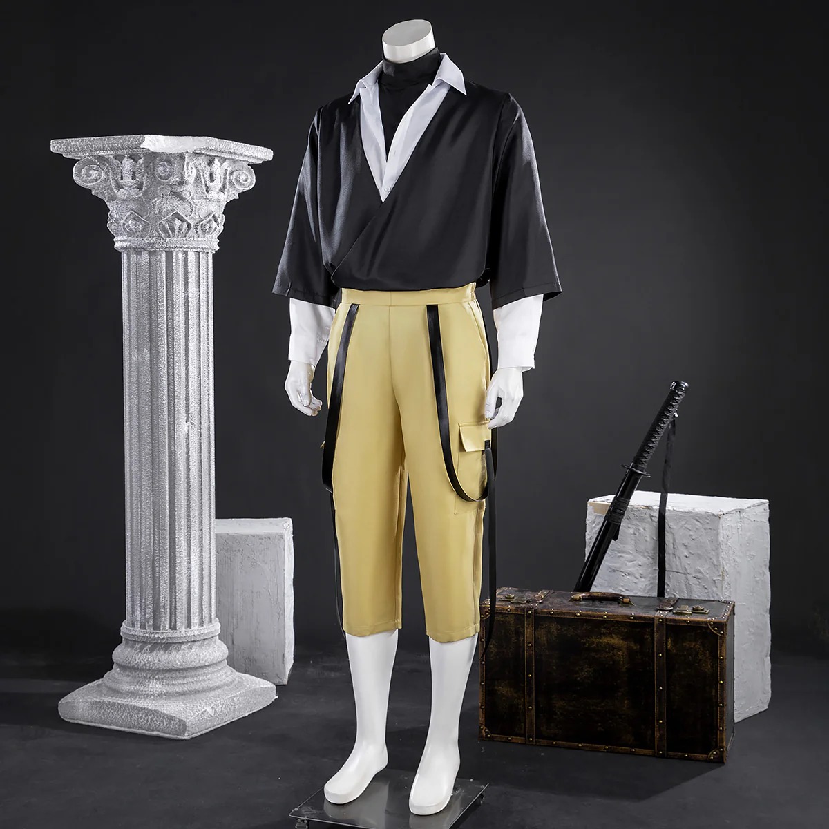 Kagurabachi Hakuri Sazanami Cosplay Costume