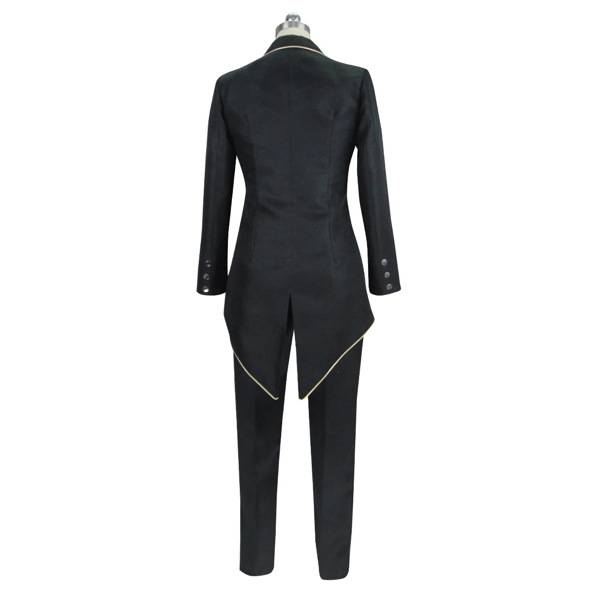 OL Overlord Sebas Tian Cosplay Costume