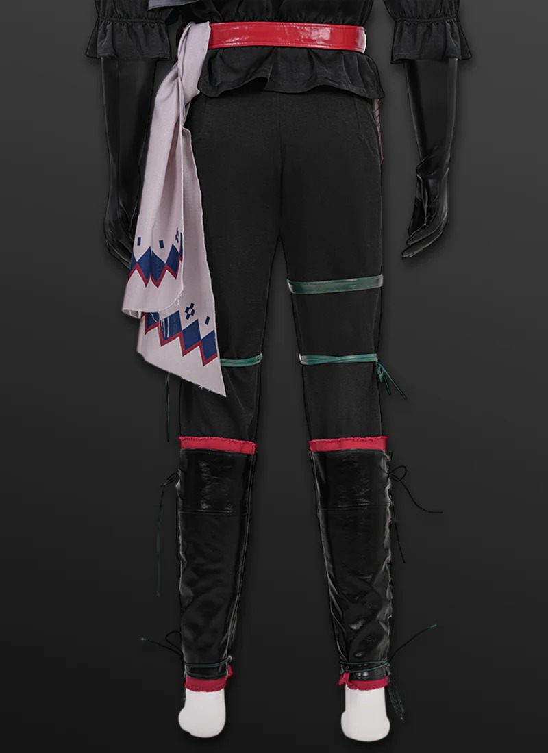 Final Fantasy XVI Joshua Rosfield Anime Cosplay Costume