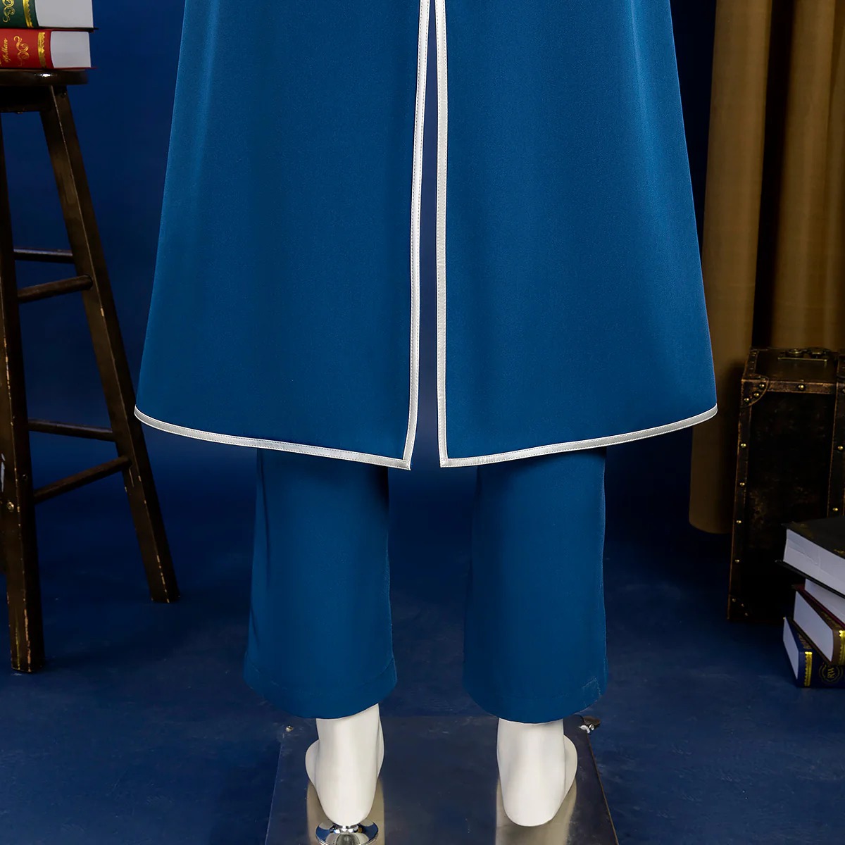 Fullmetal Alchemist Roy Mustang Military Cosplay Costume