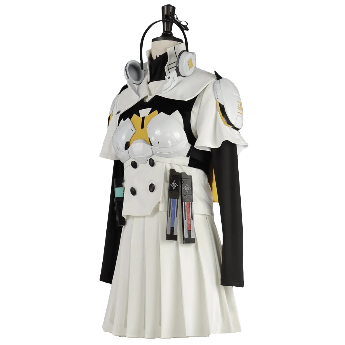 The Hundred Line -Last Defense Academy Kirifuji Nozomi Battle Suit Cosplay Costume