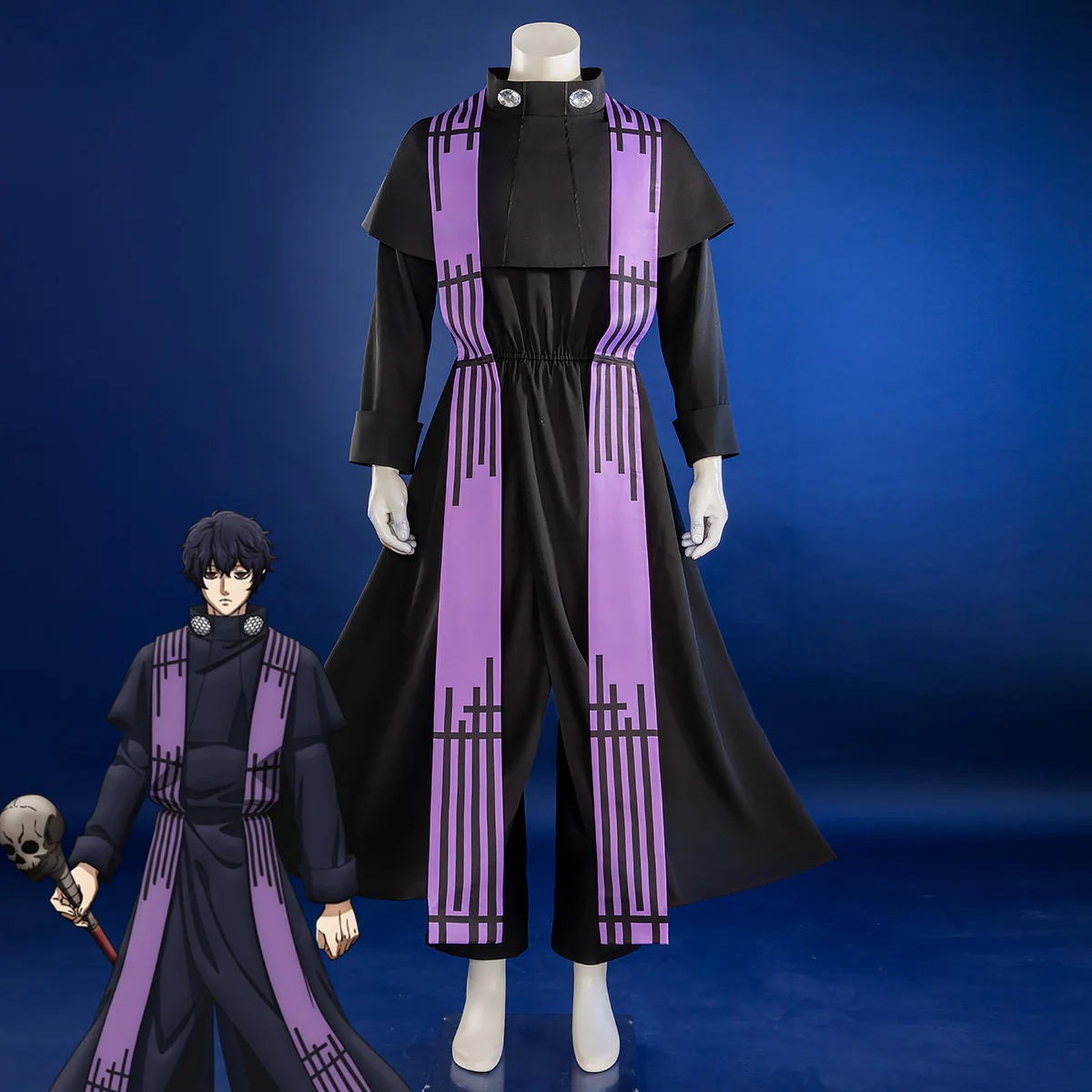 Record of Ragnarok Beelzebub Cosplay Costume