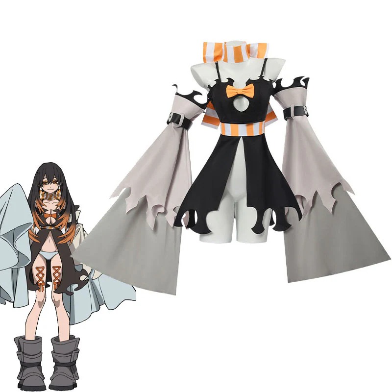 Gachiakuta Amo Empool Cosplay Costumes