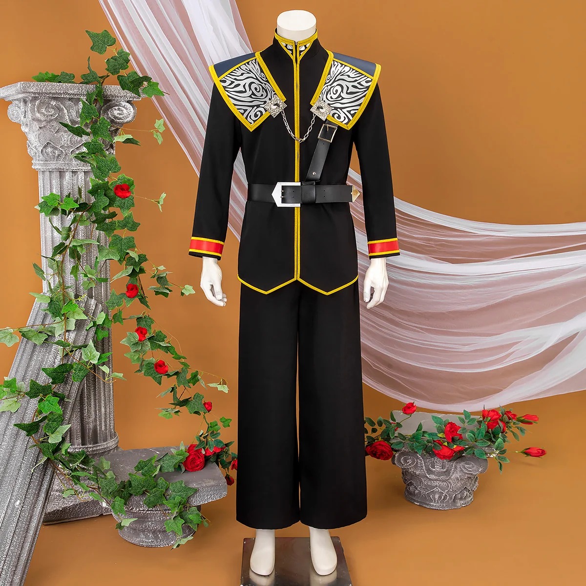Final Fantasy Dissidia Dream Squall Leonhart Cosplay Costume
