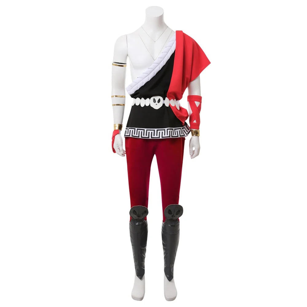 Hades Zagreus Cosplay Costume