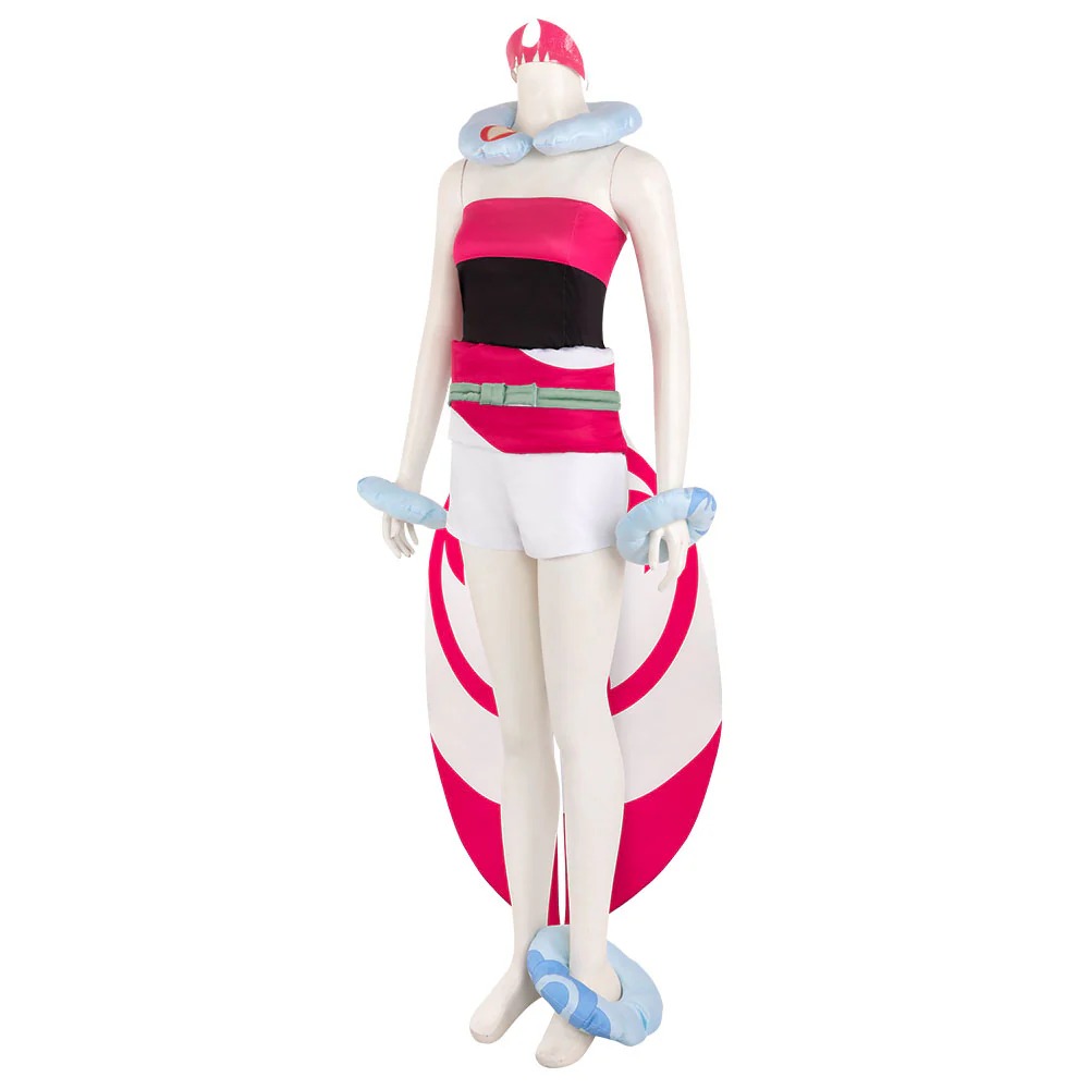 PM PM Legends: Arceus Irida Cosplay Costume