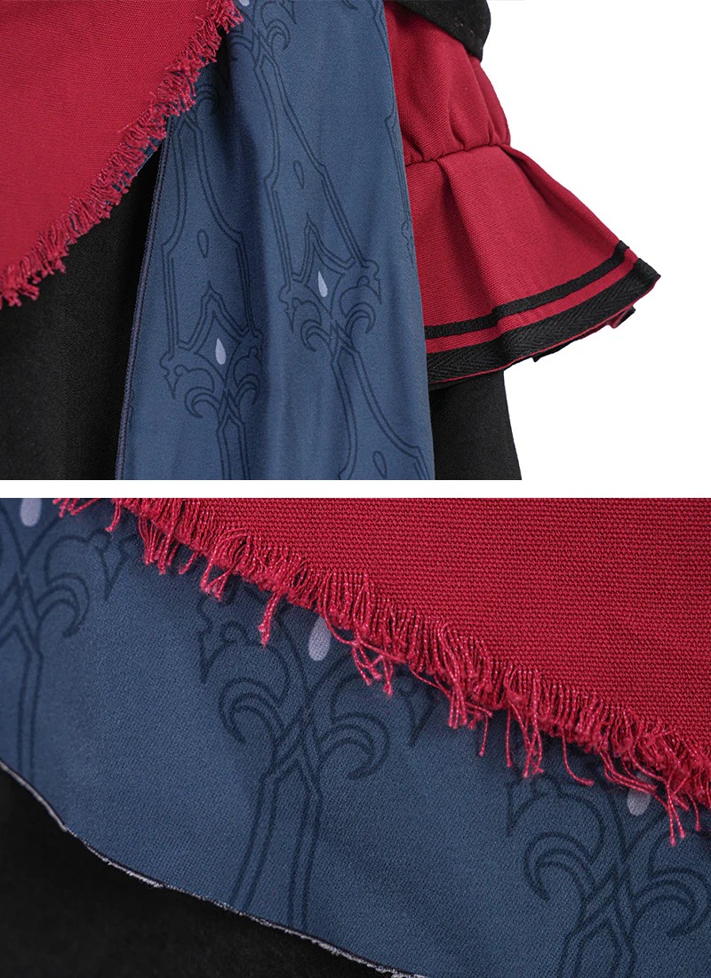 Final Fantasy XVI Joshua Rosfield Anime Cosplay Costume