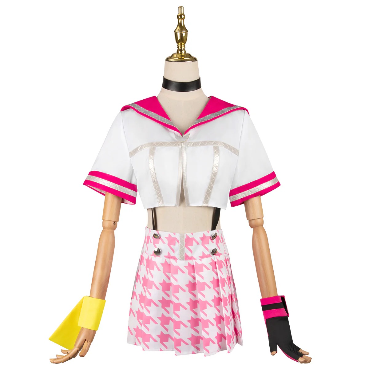Persona 4: Dancing All Night Rise Kujikawa Cosplay Costume