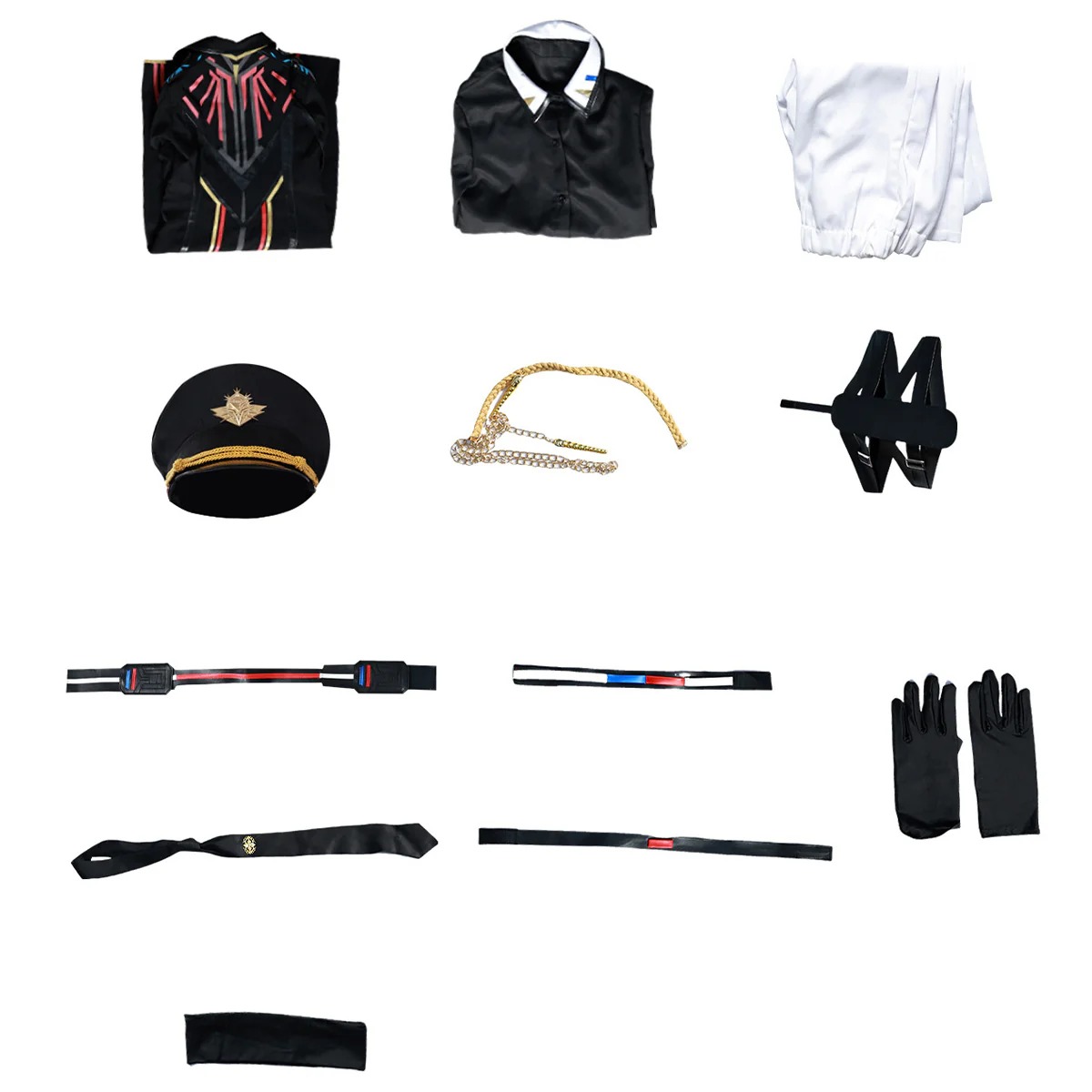 Love and DeepSpace Caleb Farspace Colonel Cosplay Costume