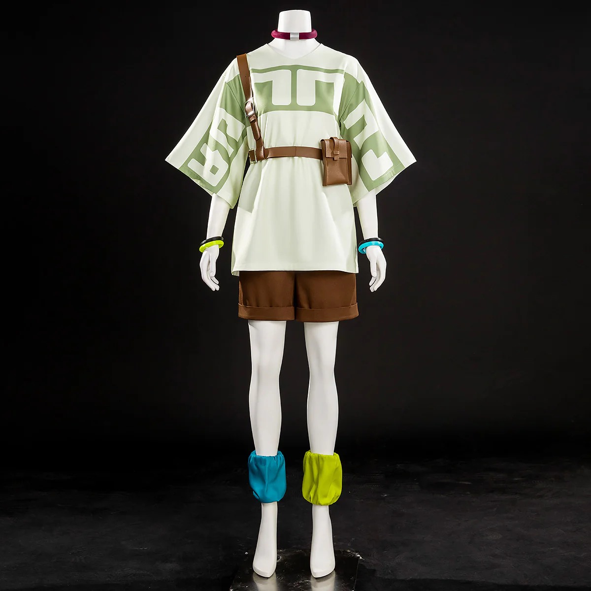 GACHIAKUTA Remlin Cosplay Costume