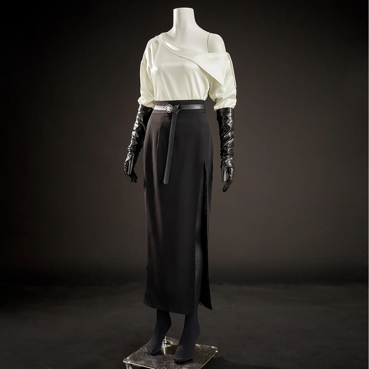 RE 9 RE Requiem Grace Film Noir Cosplay Costume