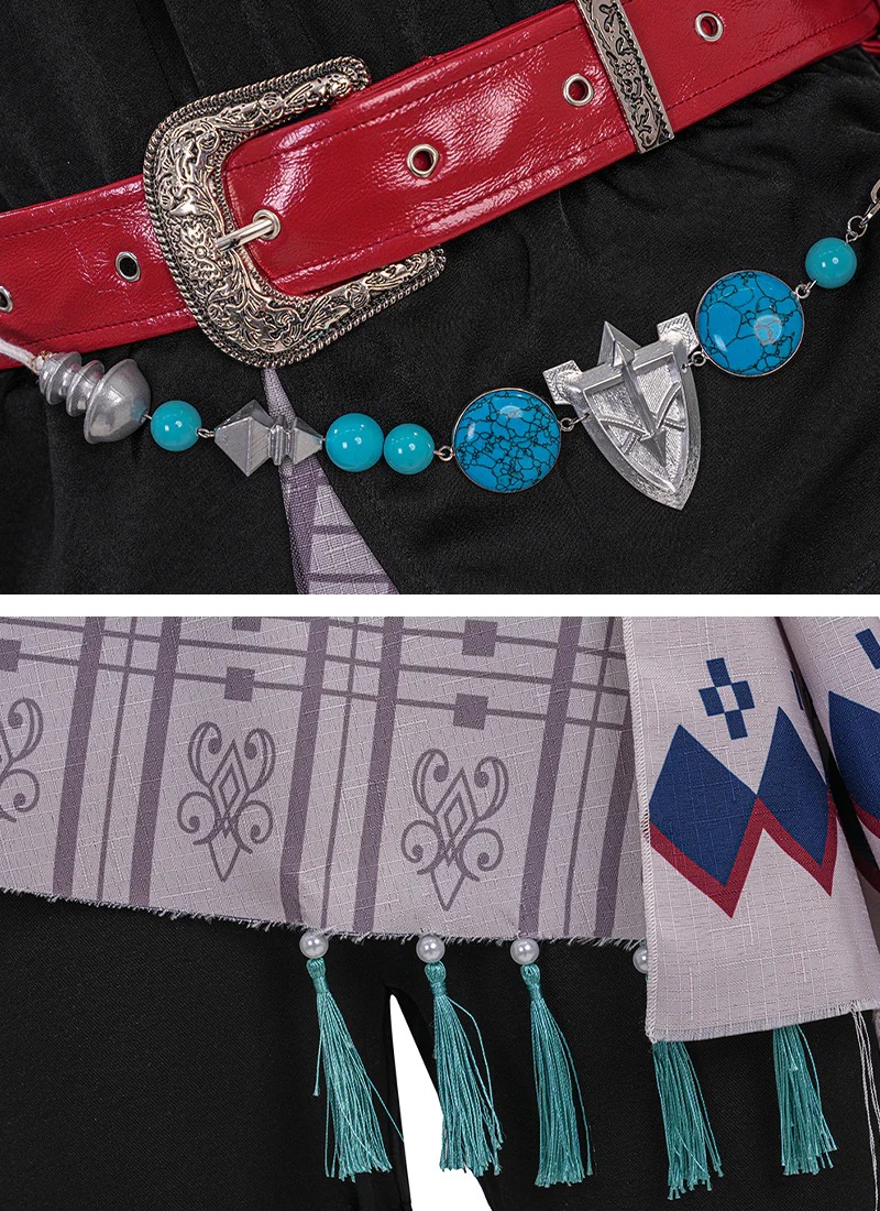 Final Fantasy XVI Joshua Rosfield Anime Cosplay Costume