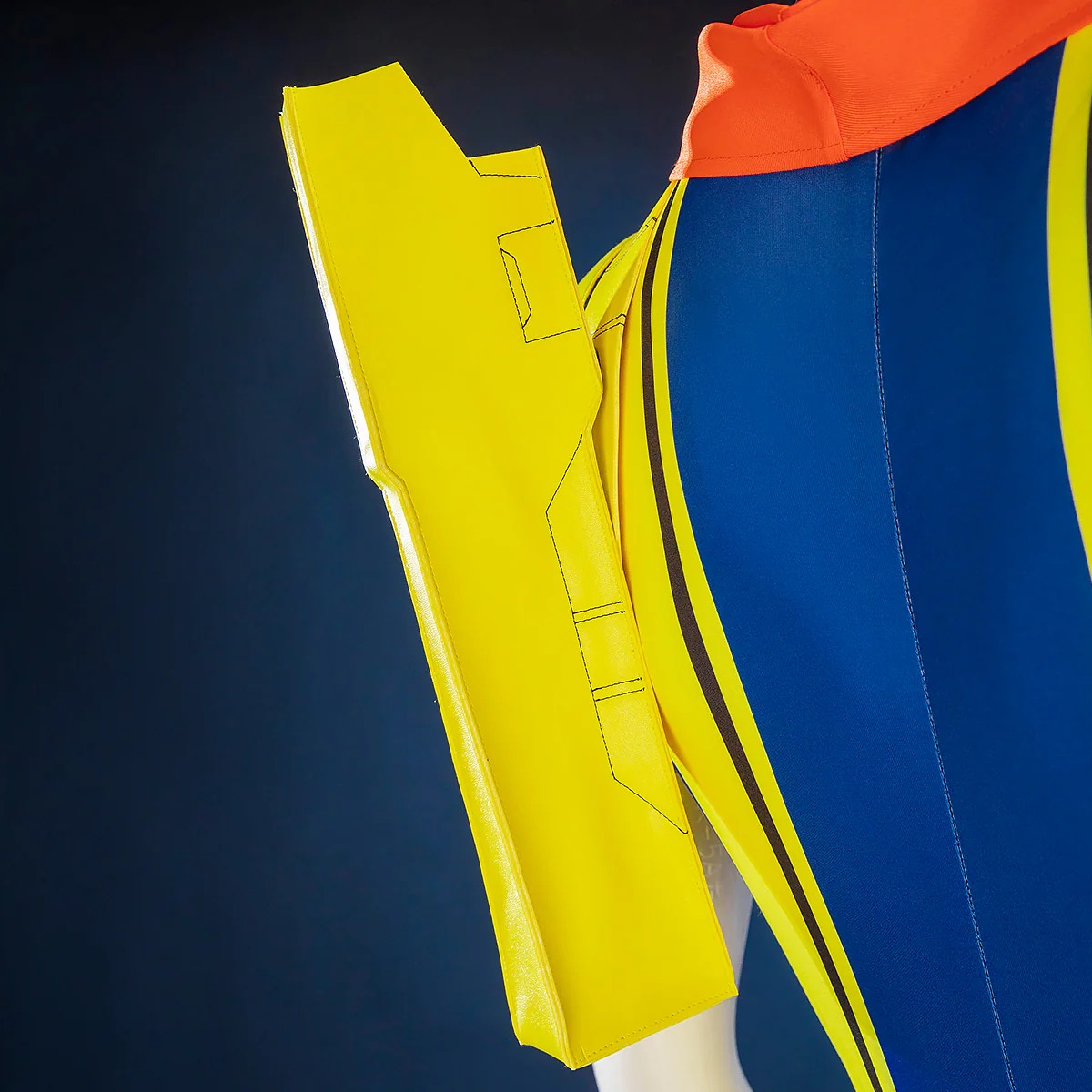 Marvel Legends X-Men '97 Bishop Cosplay Costume