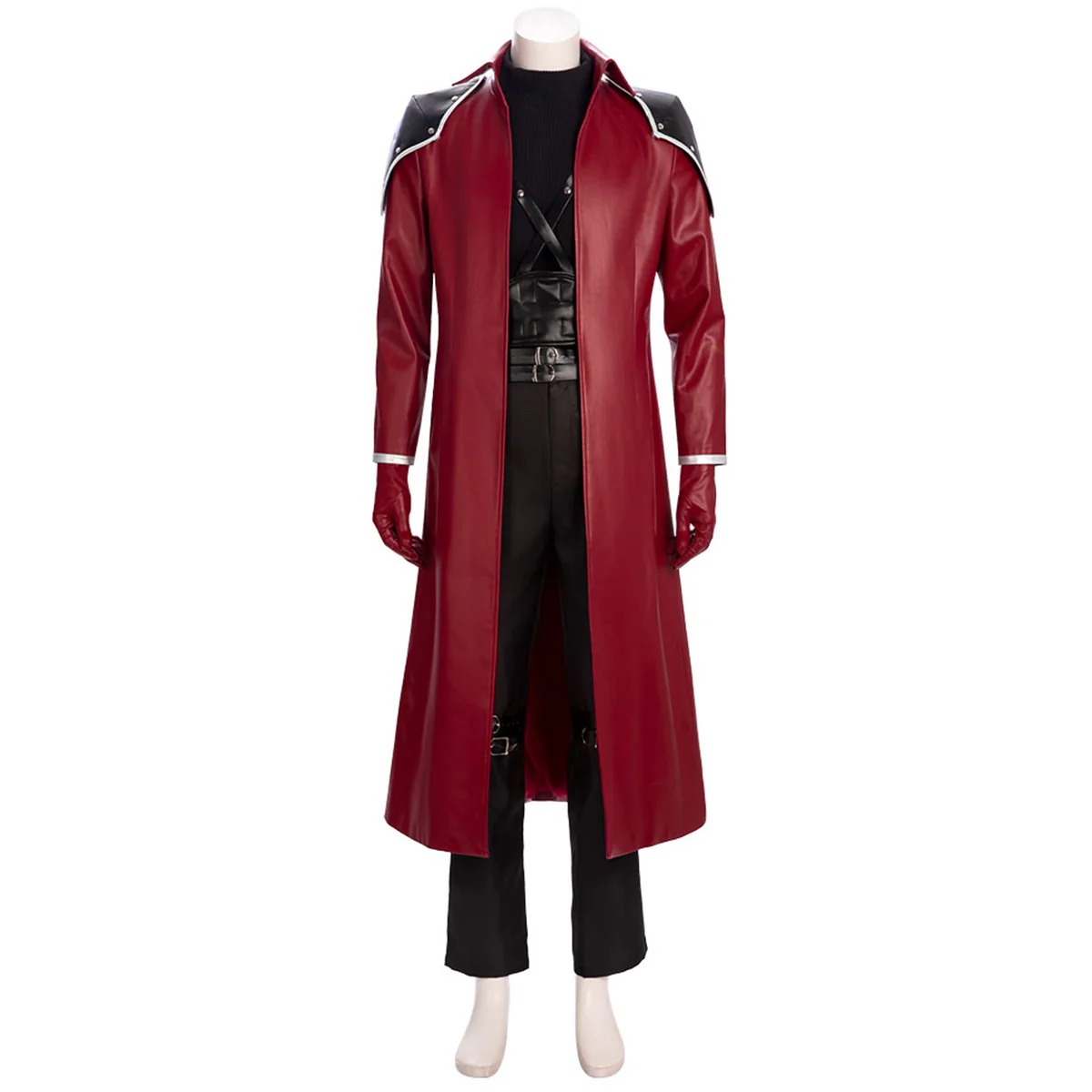 Crisis Core: Final Fantasy VII Reunion Genesis Rhapsodos Cosplay Costume