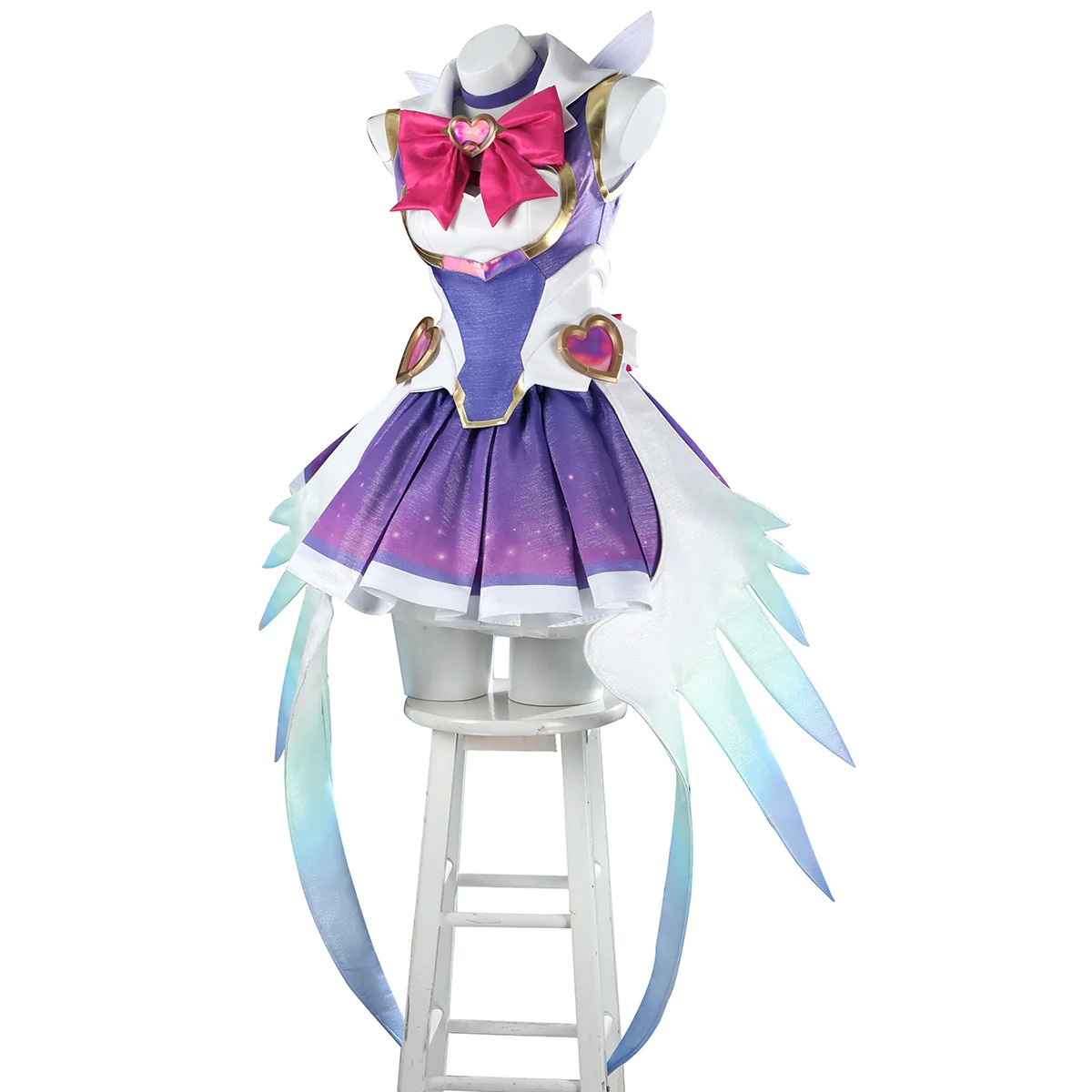 Overwatch 2 Legendary And Mythic Magical Girl Skins Kiriko Cosplay Costume