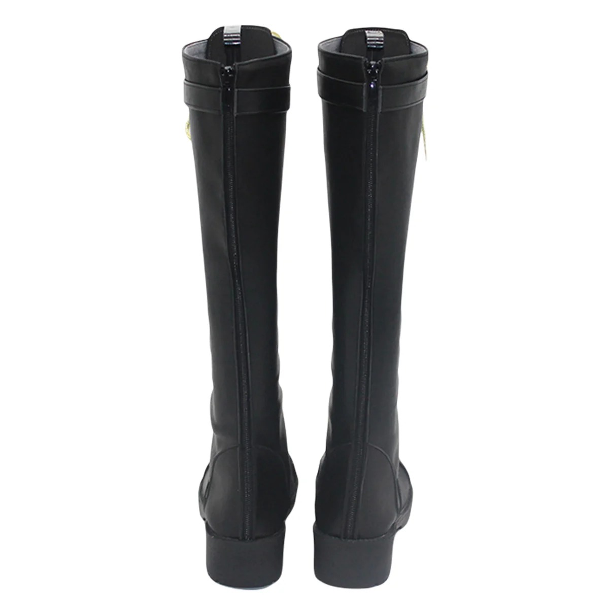 Clair Obscur: Expedition 33 Paintress Maelle Black Shoes Cosplay Boots