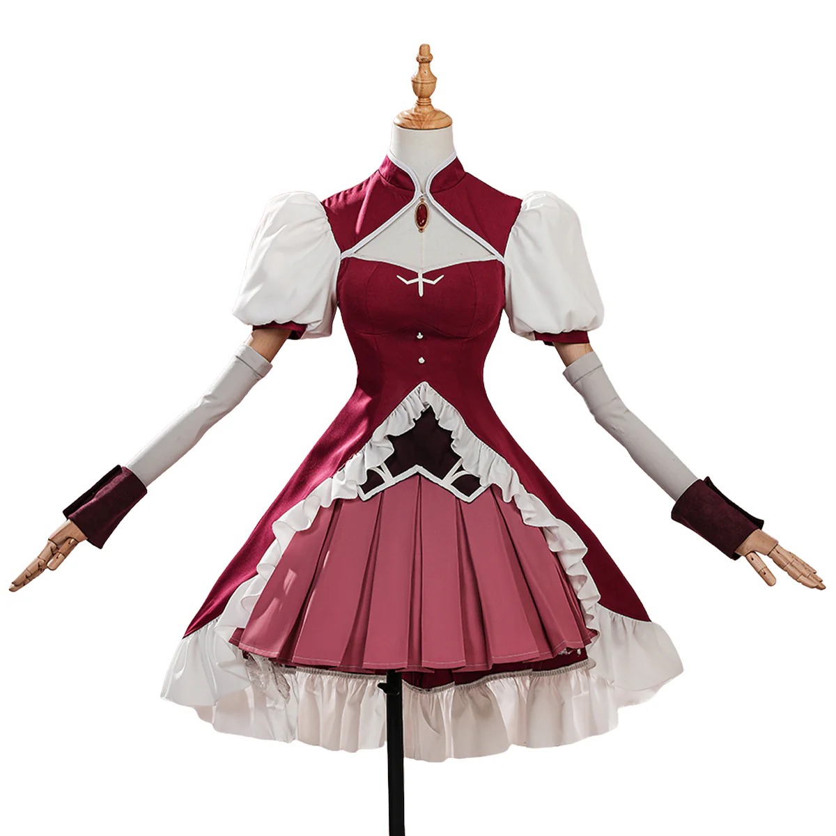 Puella Magi Madoka Magica: Walpurgisnacht Rising Kyouko Sakura Cosplay Costume