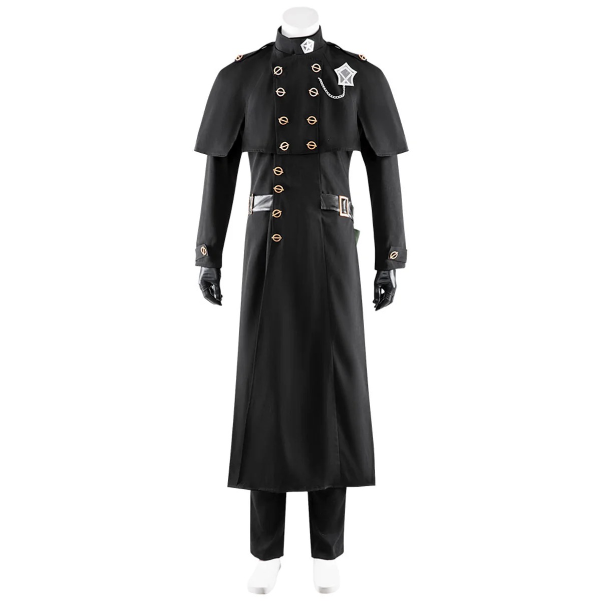 Final Fantasy XIV FF14 Nier Male Miqo'te YoRHa Gear Cosplay Costume