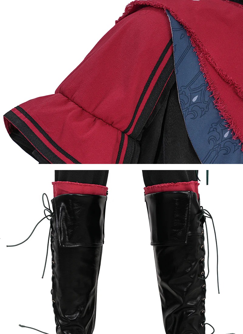 Final Fantasy XVI Joshua Rosfield Anime Cosplay Costume