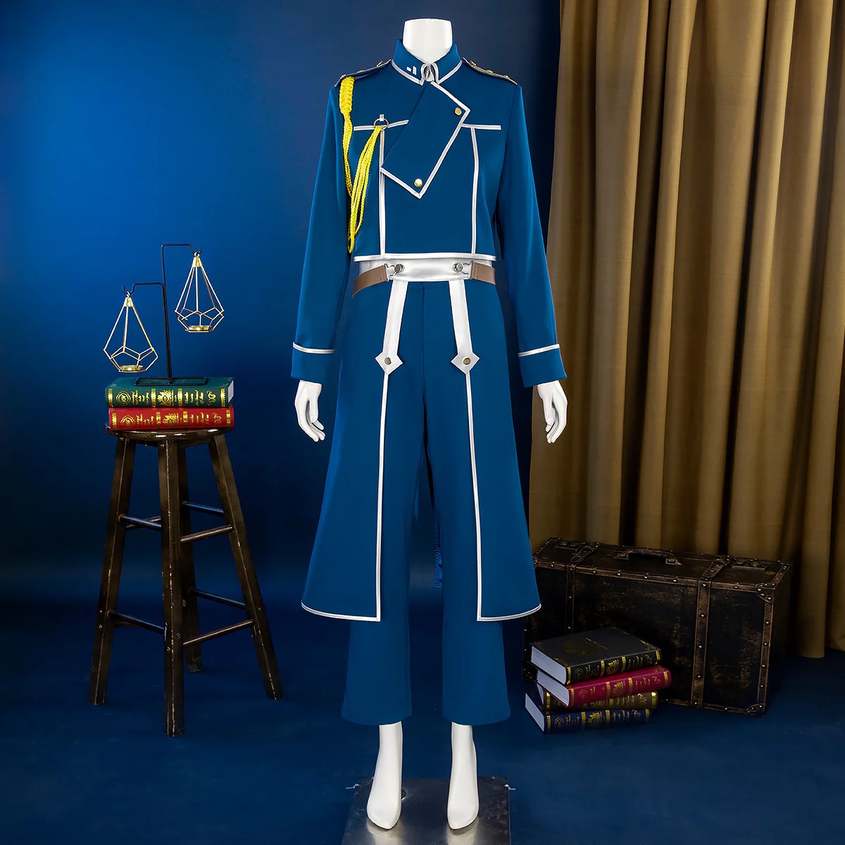Fullmetal Alchemist Riza Hawkeye Military Cosplay Costume