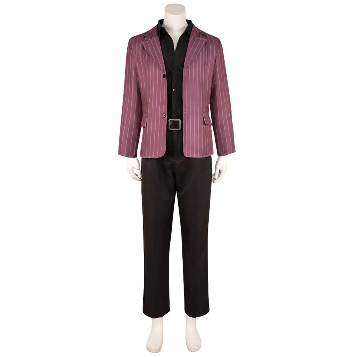 Yakuza Shun Akiyama Cosplay Costume
