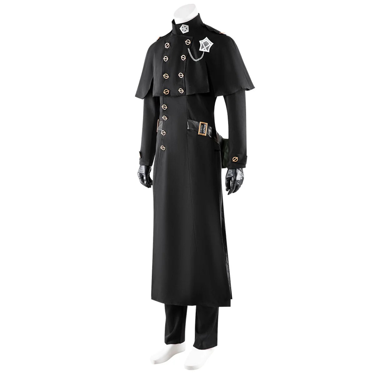 Final Fantasy XIV FF14 Nier Male Miqo'te YoRHa Gear Cosplay Costume