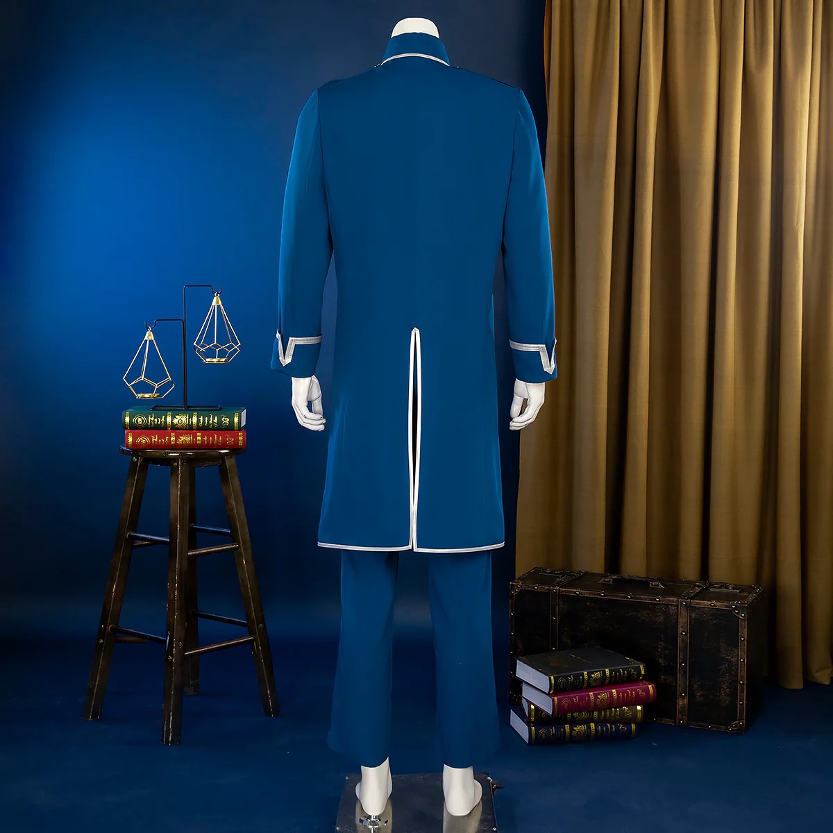 Fullmetal Alchemist King Bradley Cosplay Costume
