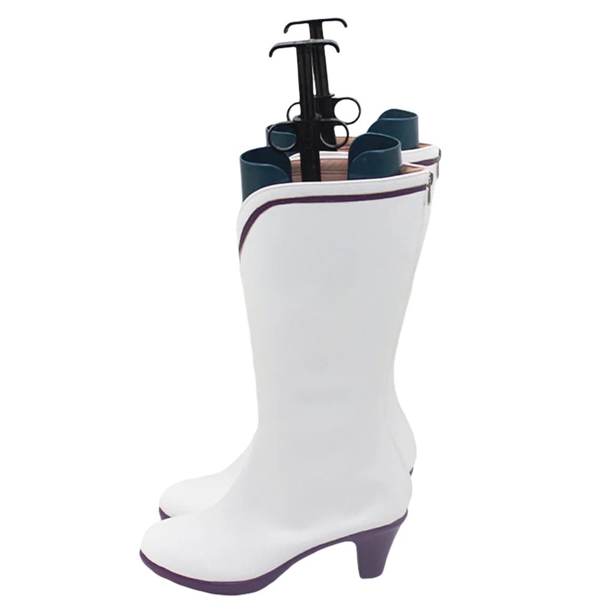 Re: Life In A Different World From Zero Season 4 Emilia White Shoes Cosplay Boots