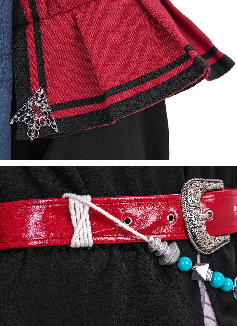 Final Fantasy XVI Joshua Rosfield Anime Cosplay Costume