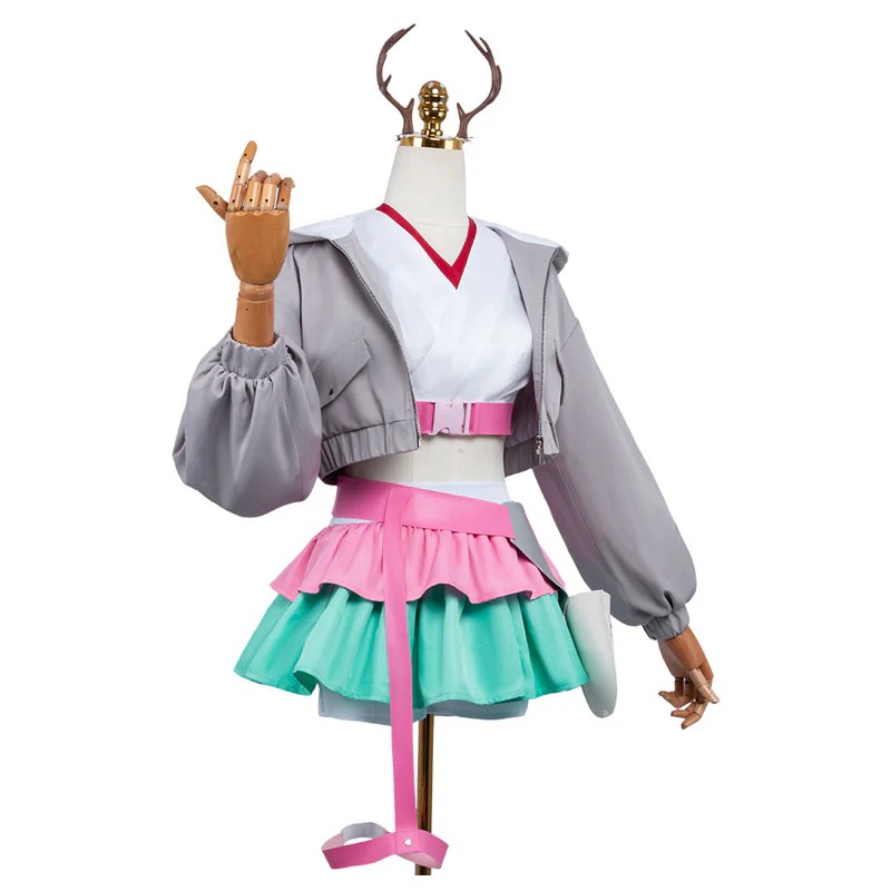 Cosmic Princess Kaguya!Roka Ayatsumugi Cosplay Costume