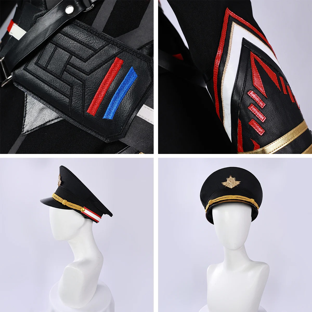 Love and DeepSpace Caleb Farspace Colonel Cosplay Costume