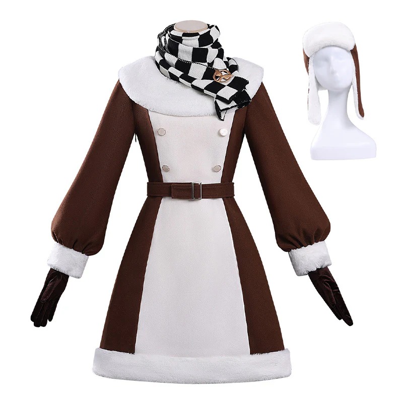 Reverse 1999 Sonetto Winter Suit Cosplay Costume